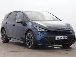 Blue Used 2024 Cupra Born e-Boost Hatchback | £24,590 (Fair price)