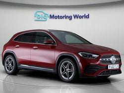 Red Used 2022 Mercedes GLA200 AMG Line Premium Plus SUV | £29,000 (Good price)
