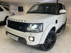 White Used 2014 Land Rover Discovery 4 HSE SUV | £12,495 (Fair price)