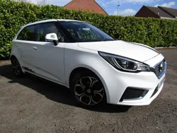 White Used 2020 MG MG3 Exclusive Hatchback | £7,437 (Fair price)