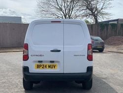 White Used 2024 Citroën Berlingo PureTech MPV | £17,000 (Good price)