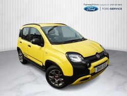 Yellow Used 2019 Fiat Panda Cross Cross Hatchback | £8,999 (Good price)