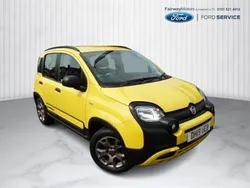 Yellow Used 2019 Fiat Panda Cross Cross Hatchback | £8,999 (Fair price)
