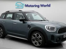 Used 2022 Mini Cooper Countryman Exclusive SUV | £23,300 (Fair price)