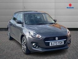 Grey Used 2023 Suzuki Swift SZ5 Hatchback | £16,854 (Fair price)