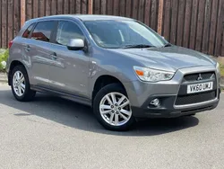 Grey Used 2010 Mitsubishi ASX SUV | £2,795 (A bit pricey)