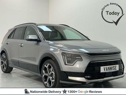 Grey Used 2024 Kia Niro 3 SUV | £26,150 (A bit pricey)