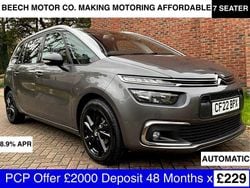 Grey Used 2022 Citroën Grand C4 Picasso PureTech MPV | £15,990 (Fair price)
