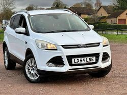White Used 2014 Ford Kuga Titanium SUV | £4,492 (Good price)