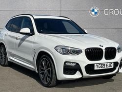 White Used 2019 BMW X3 M Sport SUV | £28,895 (Good price)