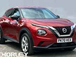 Used 2023 Nissan Juke N-Connecta SUV | £13,651 (Good price)