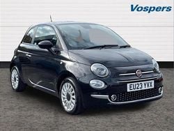 Black Used 2023 Fiat 500 Hatchback | £10,000 (Fair price)