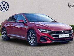 Red Used 2021 VW Arteon R-line Hatchback | £21,739 (Fair price)