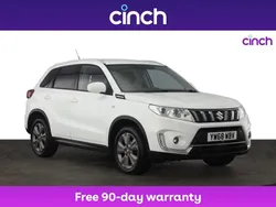White Used 2019 Suzuki Vitara SZ-T SUV | £8,999 (Fair price)