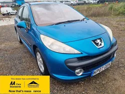Blue Used 2007 Peugeot 207 Sport Hatchback | £1,980 (A bit pricey)