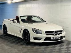 White Used 2015 Mercedes SL63 AMG AMG Cabriolet | £30,989