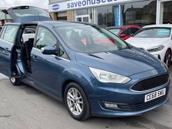 Blue Used 2018 Ford Grand C-Max Zetec MPV | £5,195 (A bit pricey)