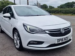 White Used 2016 Vauxhall Astra SRi Hatchback | £4,795 (Fair price)