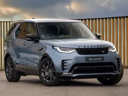 Blue Used 2021 Land Rover Discovery 5 SE Dynamic SUV | £46,898 (Expensive)