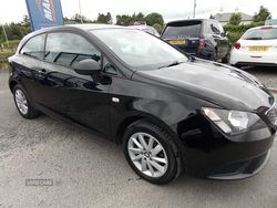 Black Used 2016 Seat Ibiza SOL Hatchback | £6,695 (Fair price)