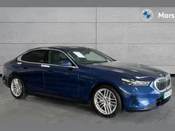 Blue Used 2025 BMW i5 Sport Line Sedan | £44,809