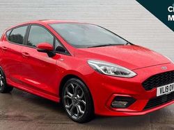 Red Used 2019 Ford Fiesta ST-Line Hatchback | £8,246 (Fair price)