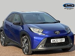 Blue Used 2022 Toyota Aygo X SUV | £13,795