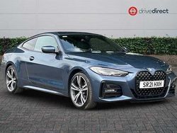 Blue Used 2021 BMW 420 M Sport Coupe | £24,910 (A bit pricey)
