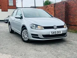 Silver Used 2015 VW Golf VII S Hatchback | £6,195 (Good price)