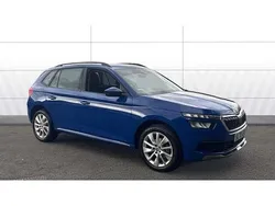 Blue Used 2020 Skoda Kamiq SE SUV | £11,860 (Fair price)