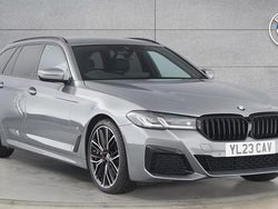 Grey Used 2023 BMW 520 M Sport Estate | £32,950