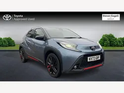 Grey Used 2023 Toyota Aygo Hatchback | £15,672 (Fair price)