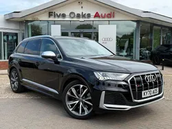 Black Used 2020 Audi SQ7 Black Edition SUV | £51,300 (Fair price)