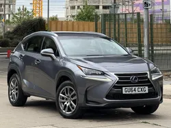 Grey Used 2014 Lexus NX300h SUV | £13,990 (Fair price)