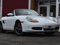 White Used 2002 Porsche Boxster Cabriolet | £10,990 (A bit pricey)