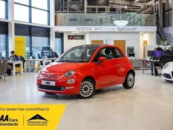 Pink Used 2017 Fiat 500 Lounge Hatchback | £4,869 (Fair price)