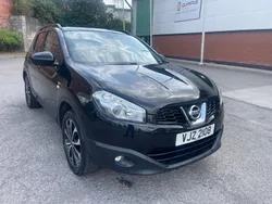 Black Used 2013 Nissan Qashqai 360º SUV | £3,450 (Good price)