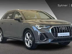 Grey Used 2022 Audi Q3 S-Line SUV | £29,500 (Fair price)