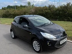 Black Used 2013 Ford Ka Zetec Hatchback | £2,750 (Fair price)