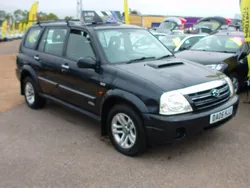Black Used 2005 Suzuki Grand Vitara SUV | £2,495