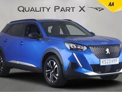 Blue Used 2023 Peugeot 2008 Allure+ SUV | £12,599 (Good price)