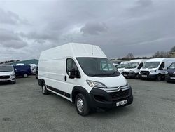 White Used 2020 Citroën Relay Van | £11,950 (Expensive)