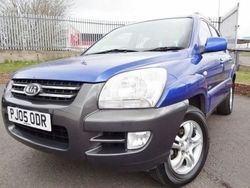 Used 2005 Kia Sportage SUV | £3,350 (Expensive)