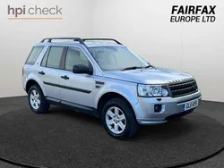 Silver Used 2011 Land Rover Freelander 2 SUV | £6,895 (A bit pricey)