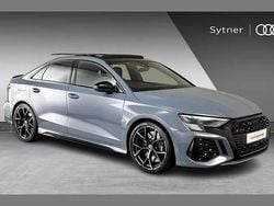 Grey Used 2024 Audi RS3 Comfort Hatchback | £56,500 (Fair price)