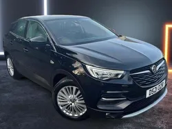 Black Used 2021 Vauxhall Grandland X Business Edition SUV | £9,990 (Good price)