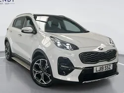 Used 2021 Kia Sportage GT-Line S SUV | £18,199 (Good price)