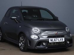 Grey Used 2017 Abarth 595 Hatchback | £6,490 (Fair price)