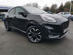 Black Used 2020 Ford Puma ST-Line X SUV | £14,389 (Fair price)