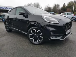 Black Used 2020 Ford Puma Gen-E ST-Line X SUV | £14,389